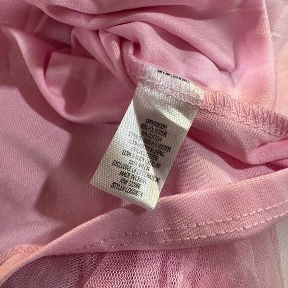 Zunie Toddler Girl 3T Pink Floral Dress - Picture 4 of 5